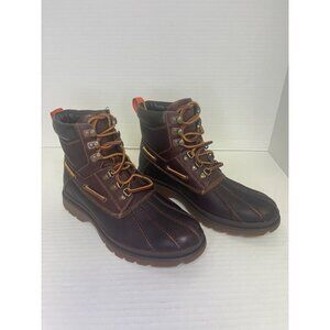 Sperry Men's size 7.5 Watertown Duck Rain Boot brown pre-owned